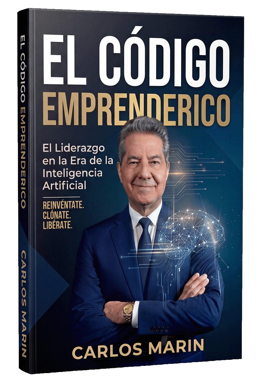 El Código Emprenderico — Carlos Marín